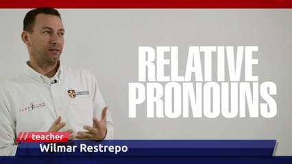 Relative Pronouns That - Who - Which