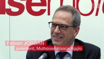 Assises du Vivre Ensemble 2018. Fabian JORDAN, président Mulhouse Alsace Agglo
