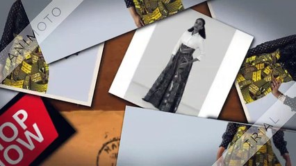 African Maxi Skirt Styles