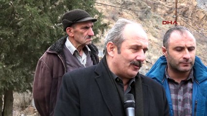 Baraj nedeniyle sular altında kalacak ilçede mezarlar taşınıyor
