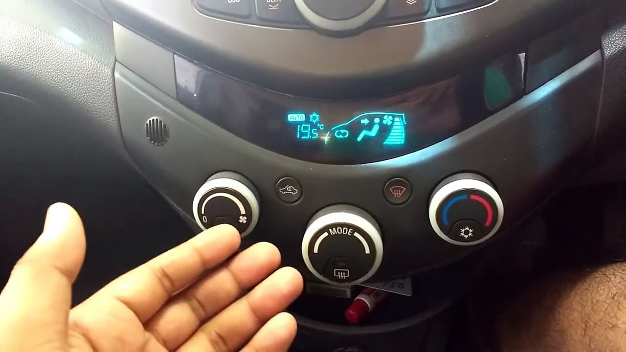 AUTOMATIC CLIMATE CONTROL IN CARS || HOW TO OPERATE || ON CHEVROLET BEAT || DESI DRIVING SCHOOL