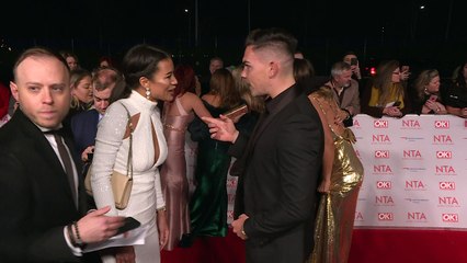 Montana and Sam at NTA’s
