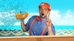Boats for Kids - Blippi Nursery Rhyme - The Boat Song