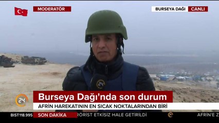Burseya Dağı'nda son durum