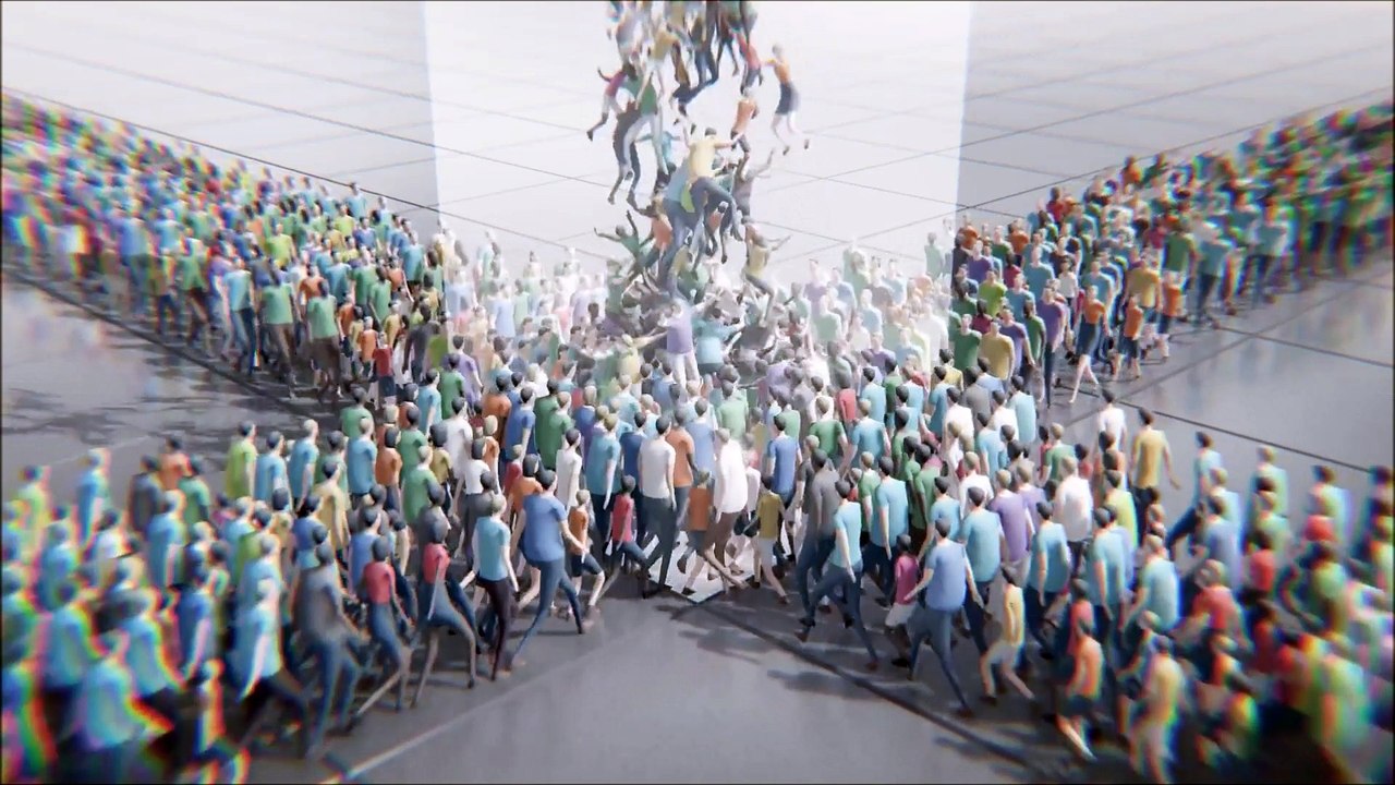 Le jeu Humanity vous donne le contrôle de centaines d'êtres humains
