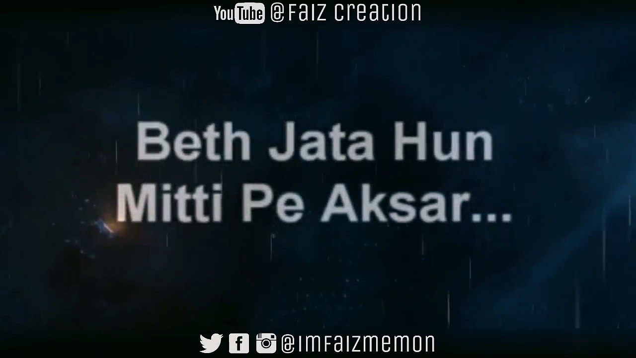 Best Attitude Shayari - Dialogue - Whatsapp Status Video 30 Second