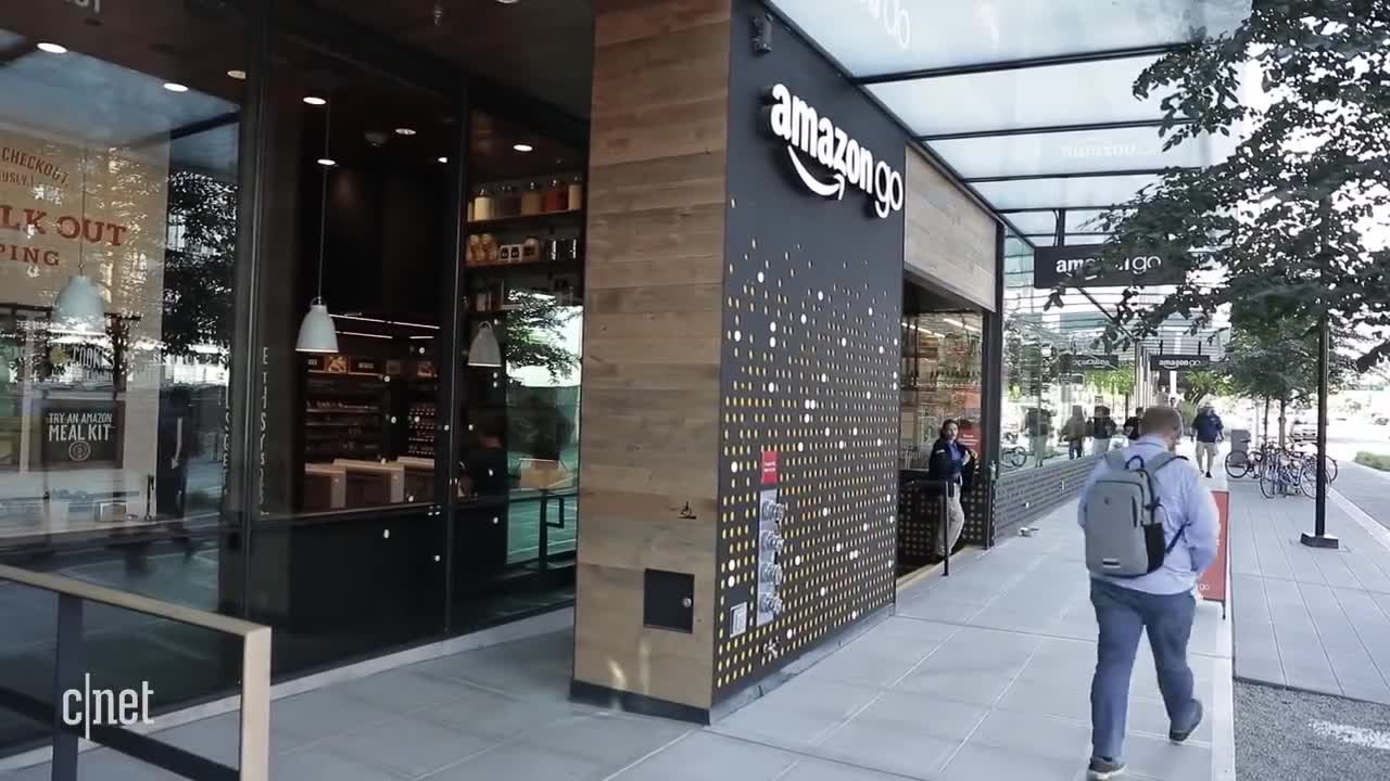 What it's like to shop at Amazon Go