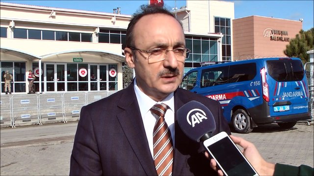 Bakanlık, şehit ve gazi yakınlarını Silivri'de yalnız bırakmıyor - İSTANBUL