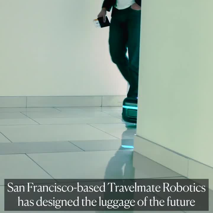 Travelmate Self-Driving Suitcase