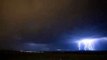 Multiple Lightning Strikes Seen in Canberra Timelapse Video