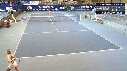 Soboleva | Les Petits As 2018 R32