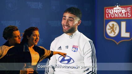 L'ITW décalée de Nabil Fékir, joueur du mois d'octobre
