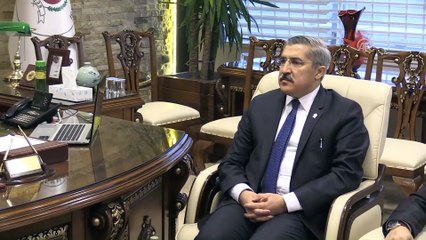 Kültür ve Turizm Bakan Yardımcısı Yayman, Reyhanlı'da - HATAY