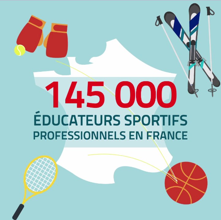 CARTE EDUCATEUR SPORTIF FORMAT CARRE