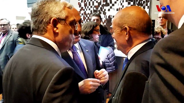 Mevlüt Çavuşoğlu - Jean Yves Le Drian Görüşmesi