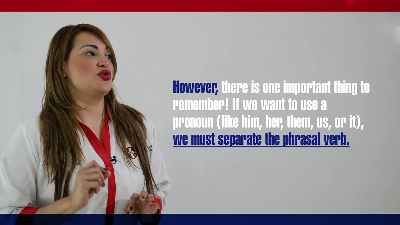 Phrasal Verbs