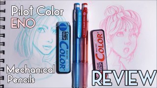 Pilot Color Eno Pencils Review & Sketching