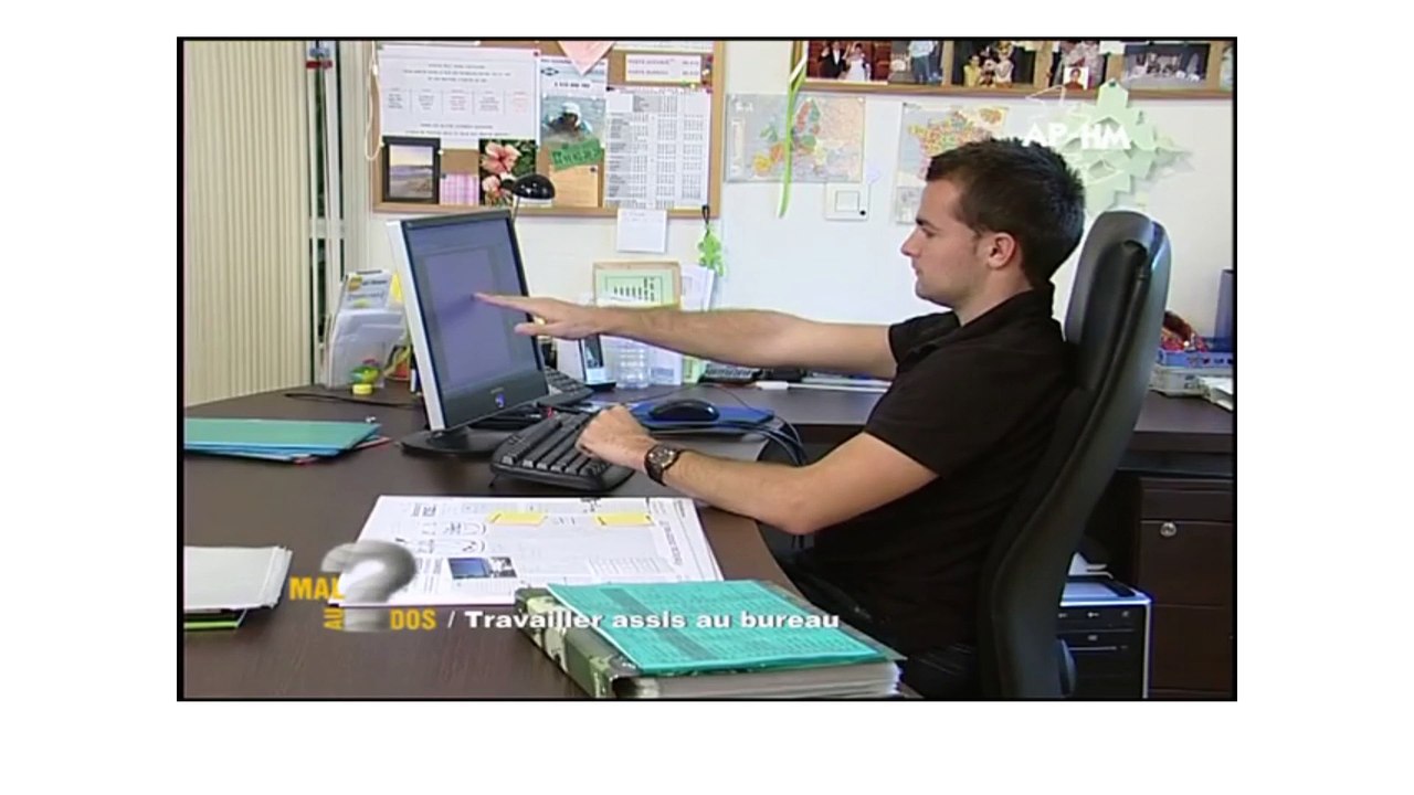 Education à la posture du dos