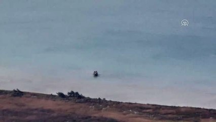 Şiddetli Fırtına Gemiyi Sürükledi