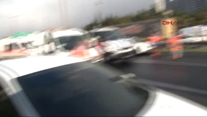 Tem Otoyolu'nda Zincirleme Kaza 3 Yaralı