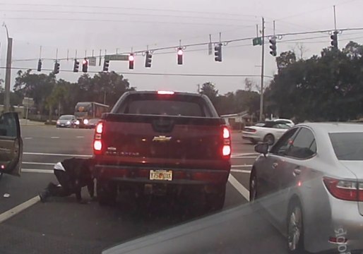 Driver's Dashcam Captures Drug-Related Shootout on Pensacola Street