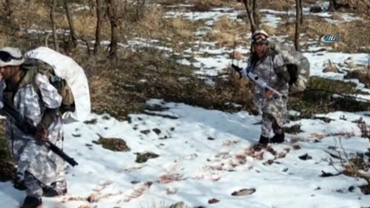 Teröre geçit yok... Komandolar ve Jandarma Özel Harekat Birlikleri yurt içinde terör operasyonlarını sürdürüyor