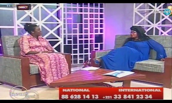 Ecoutez l'histoire racontée par Mbayang Thiam; bala mo wax ma wax...