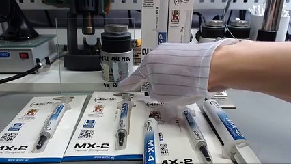 Термопаста MX2 и MX 4 как определить подделку