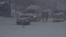 Uludağ'da Kar Fırtınası ve Yoğun Sis