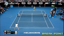 Roger Federer vs Tomas Berdych AU open 2018