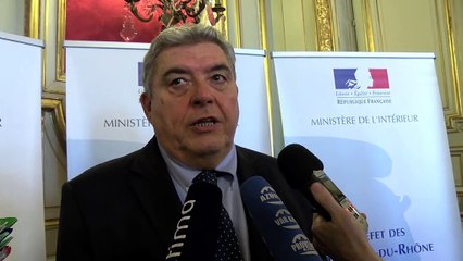 La réaction de Pierre Dartout, préfet des Bouches-du-Rhône.