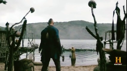 Bjorn and Floki Plan Future Raids In Mediterranean - Vikings S04E10