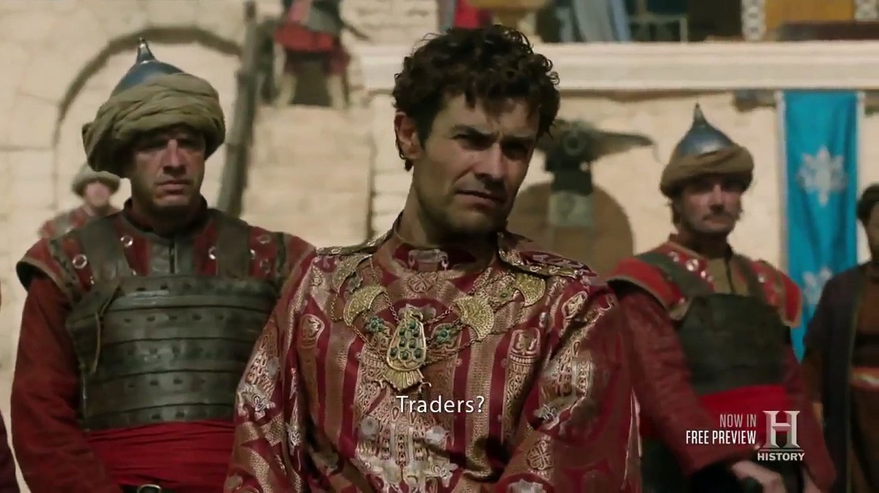 Bjorn and Halfdan Finds Sicily - Vikings S05E04