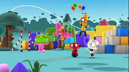 روب وأصدقائه ينقذون أوربت من البالون الطائر