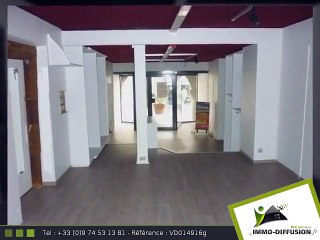 Local commercial 43.00m2 A louer sur Mende - 615 Euros/mois