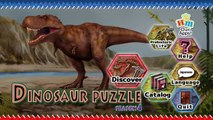 Dinosaur Puzzle : Stegosaurus - App for Kids