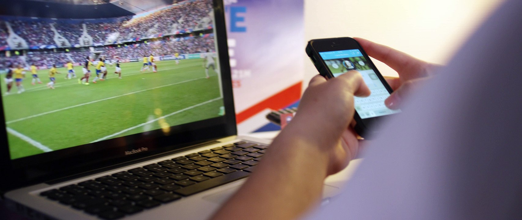 Vidéo promotion Foot féminin - FFF