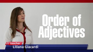 Adjectives. Order and Types.