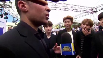 BTS (방탄소년단) Good Morning America Full Interview @ Billboard Music Awards Magenta Carpet LIVE 2017