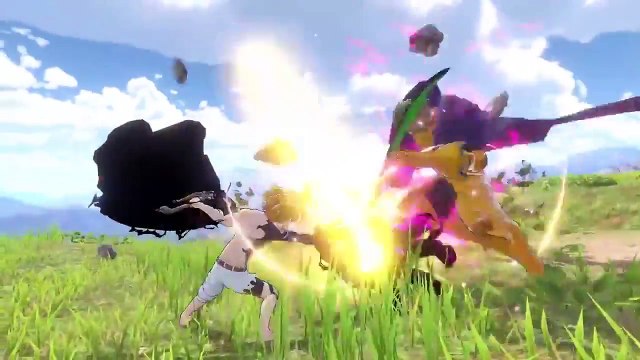 Seven Deadly Sins Knights of Britannia - Characters Gameplay Trailer | PS4 (2018)