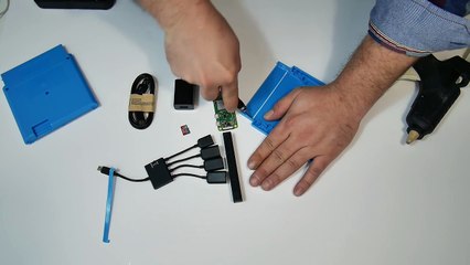 Pi Cart Quick Build Raspberry Pi Zero W in an Nes Cart