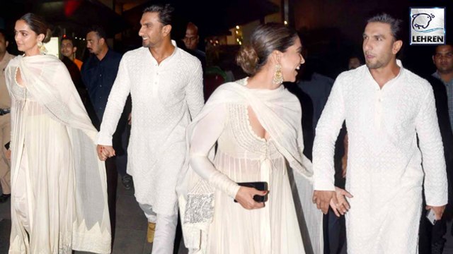 Ranveer Singh Deepika Padukone Teases Karni Sena Walks Hand In Hand