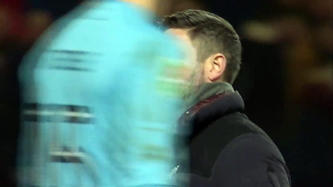 VÍDEO: Jogador do Bristol fez um curioso pedido a Guardiola