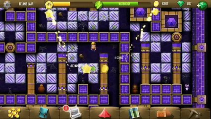 Feline lair - Diggy's Adventure