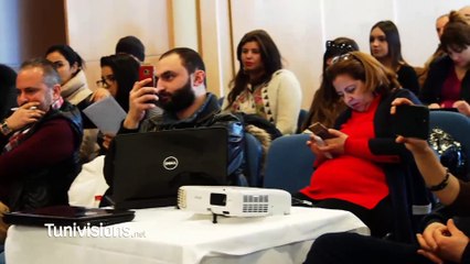 الندوة الصحفية لحفل "عرس الطبوع" للفرقة الوطنية للموسيقى