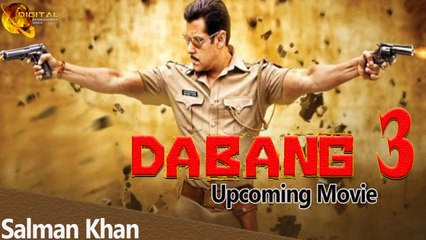 Salman Khan Upcoming Movie Dabang 3