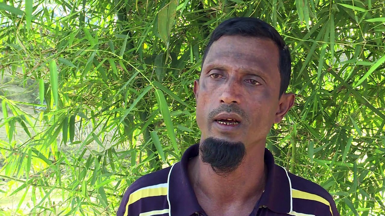 Rohingya-Flüchtlinge im Niemandsland