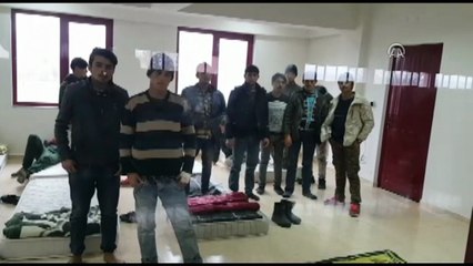 Afganistan uyruklu 22 kaçak yakalandı - ELAZIĞ