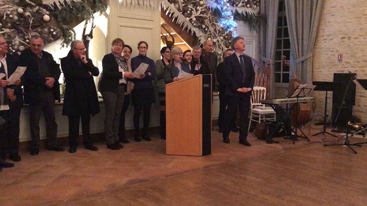 Vœux en chanson à Mézidon Vallée d’Auge