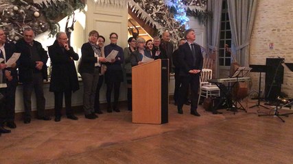 Vœux en chanson à Mézidon Vallée d’Auge